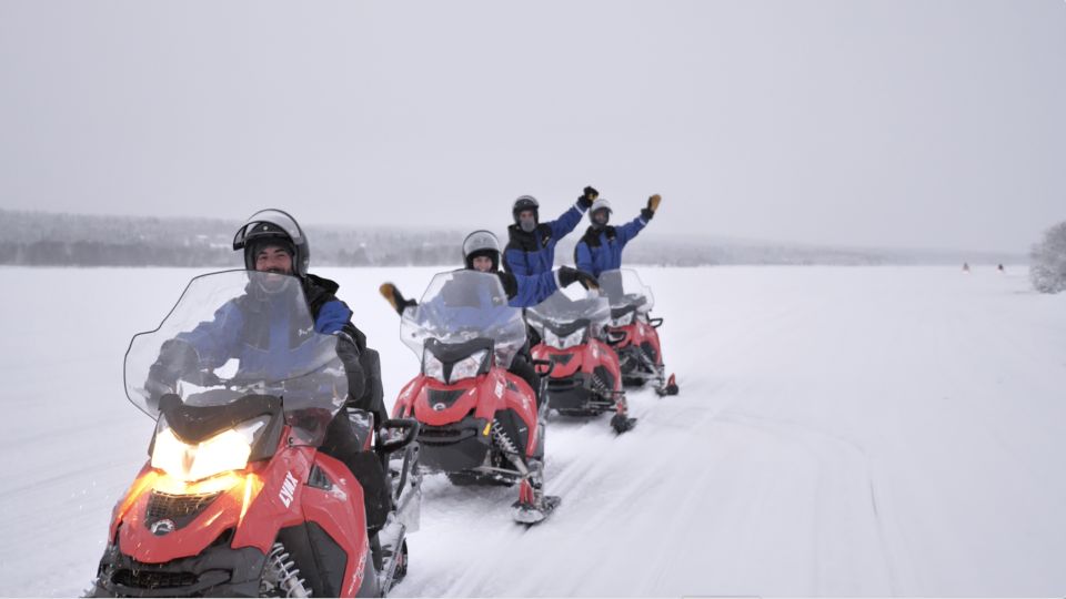 Levi: 3 Hour Snowmobile Safari Around Levi With Coffee Break - Requirements for Participation