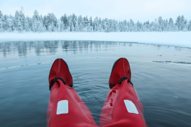 Levi: Arctic Ice Floating Adventure - Requirements for Participants