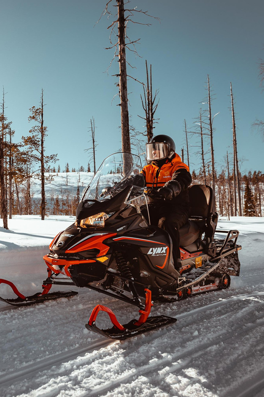 Levi: Full Day Snowmobile Safari to Wilderness - Liability and Safety Information