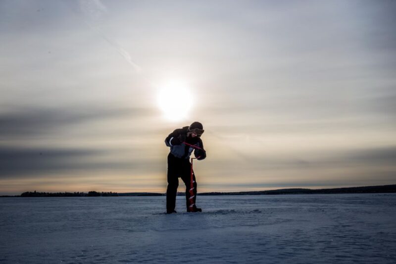 Levi: Ice Fishing on a Frozen Lake - Customer Reviews and Testimonials