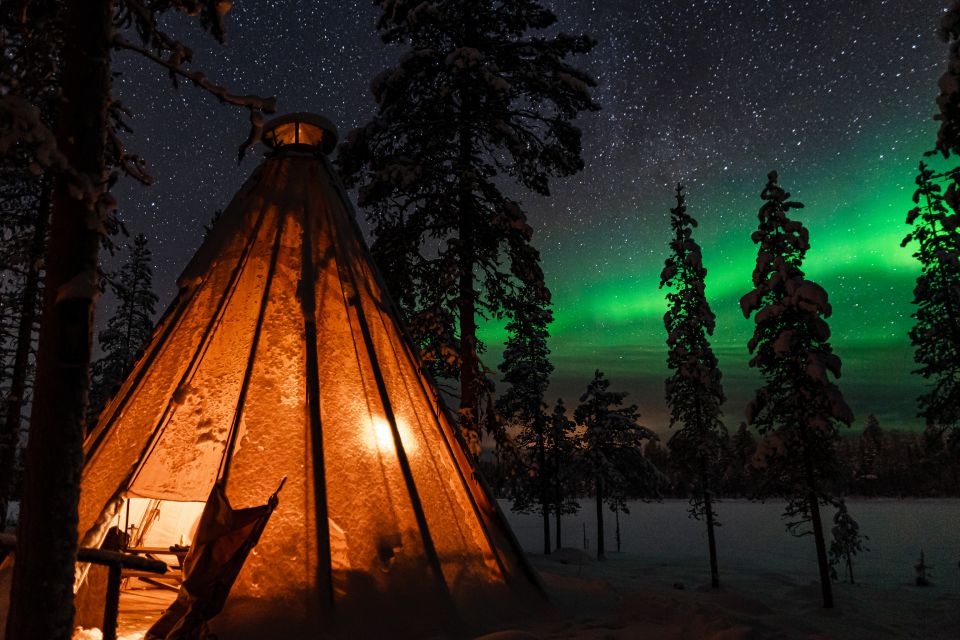 Levi: Northern Lights Campfire - Tips for a Memorable Experience