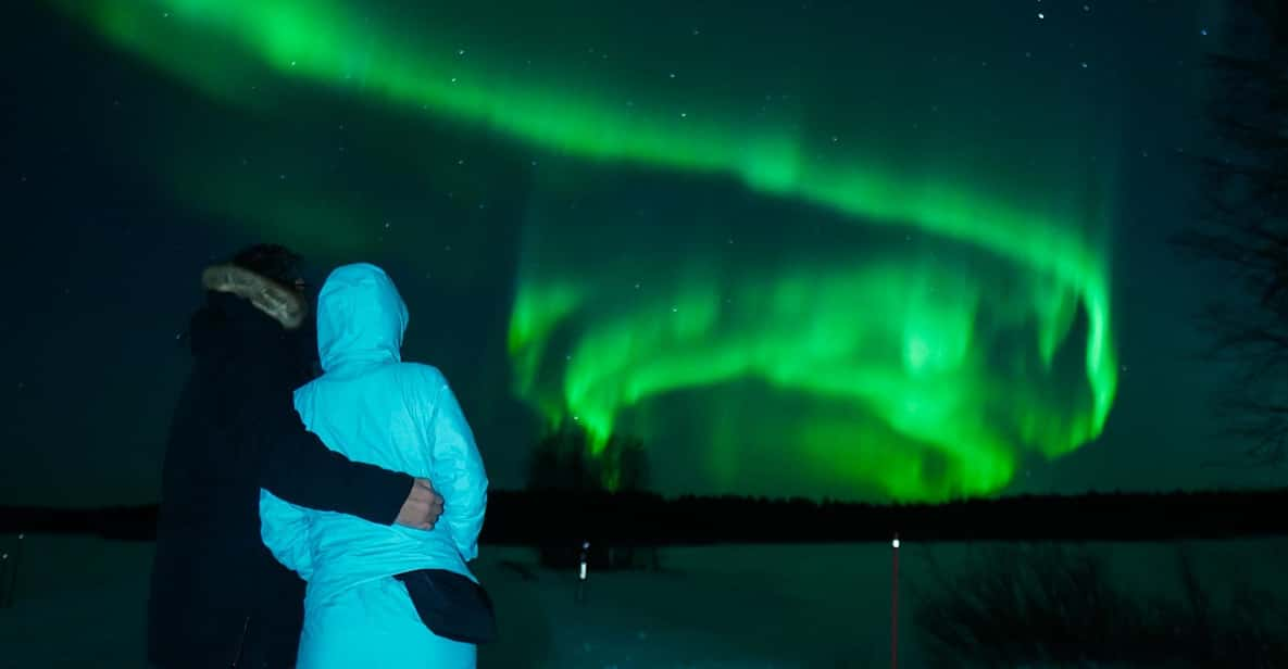 Levi: Private Tour With Guaranteed Northern Lights Sightings - Included Amenities