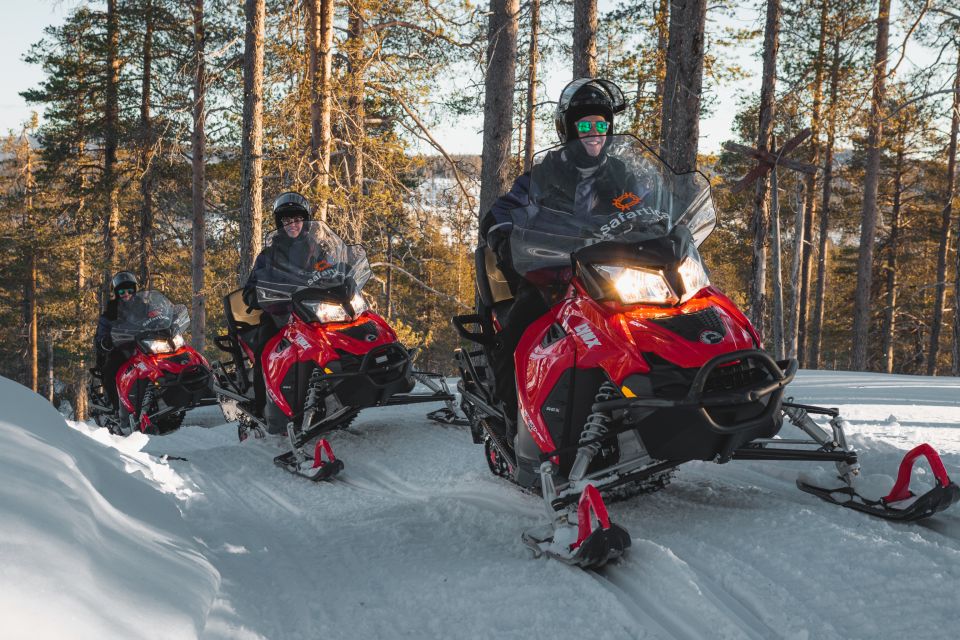 Levi: Snowmobile Safari for Adults - Tips for Your Adventure