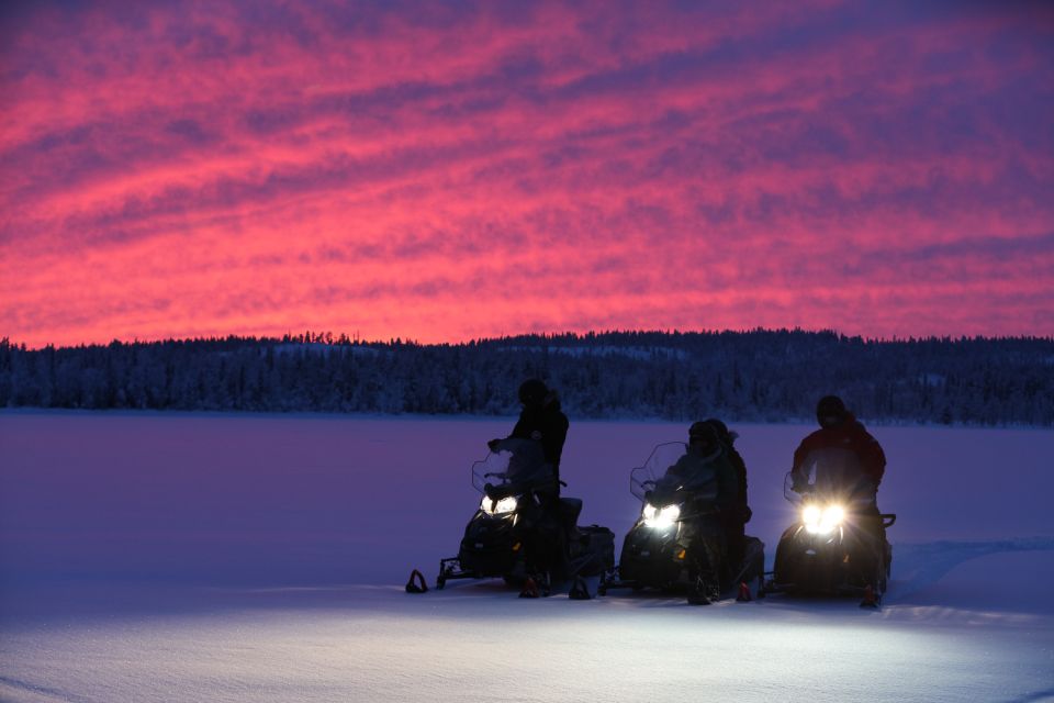 Levi: Snowmobile Tour to Snow Village - Equipment and Safety