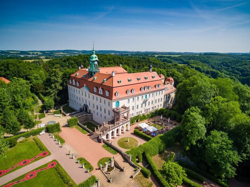 Lichtenwalde Castle: Castle Museum & Special Exhibition - Accessibility and Important Information