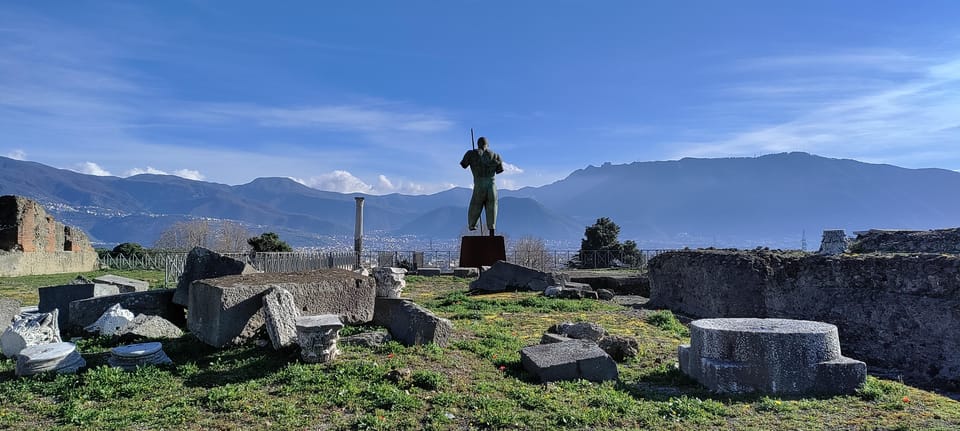 Life at Pompeii: Private Tour With Priority Access - Inclusions and Exclusions