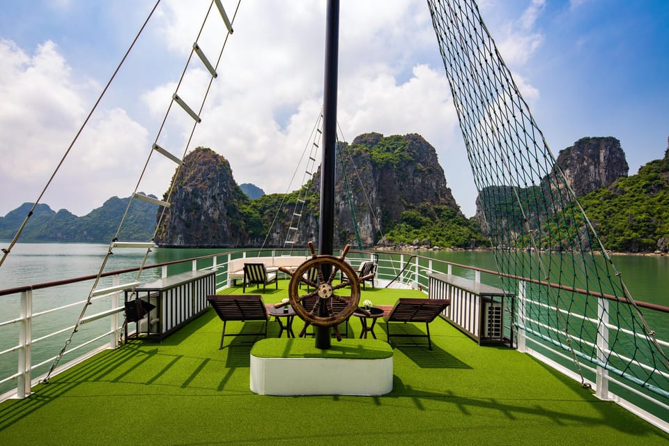 Light Cruise Halong Day Cruise With Small Group on Boat - Important Information