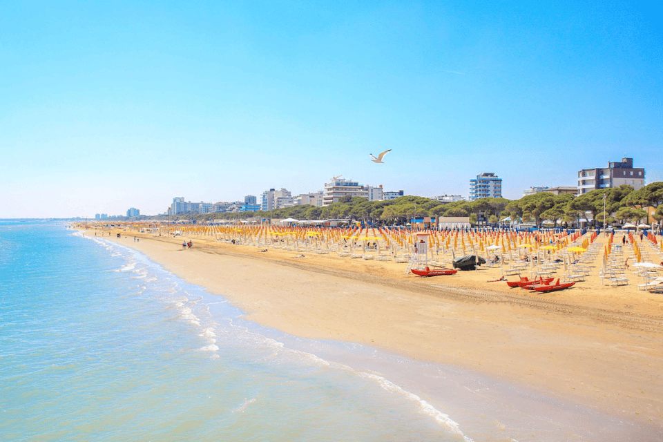 Lignano: 2-In-1 Train & Bus Ticket From/To Trieste - Wellness and Spa Treatments