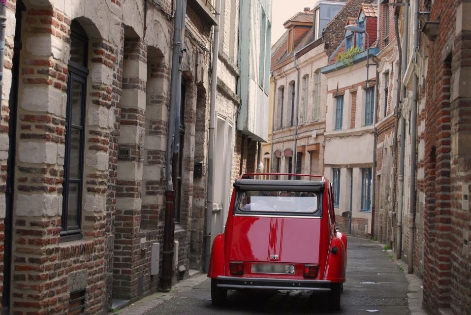 Lille Driving Tour by Convertible Citroen 2CV - Vehicle Features