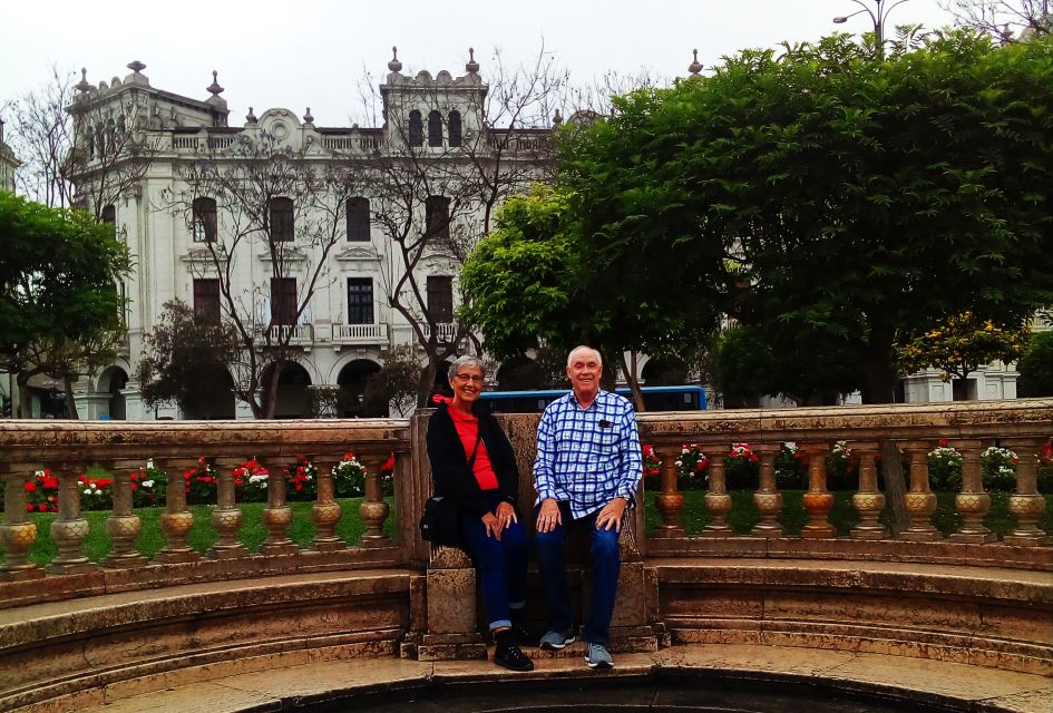 Lima: City Highlights Walking Tour & Catacombs - Inclusion Details