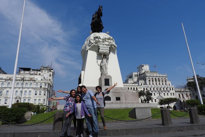 Lima City Tour - King's City - Tour Experience