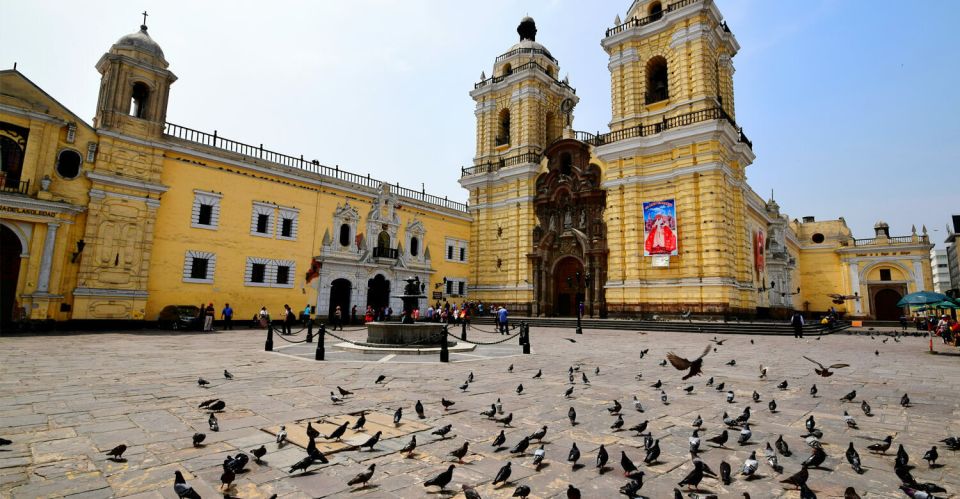 Lima: Colonial City Tour With Catacombs Visit - Accessibility Information