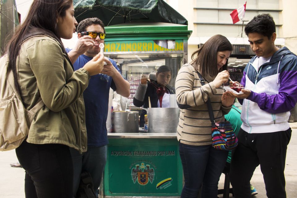 Lima: Flavors and Tradition Walking Tour With Food Tasting - What to Bring