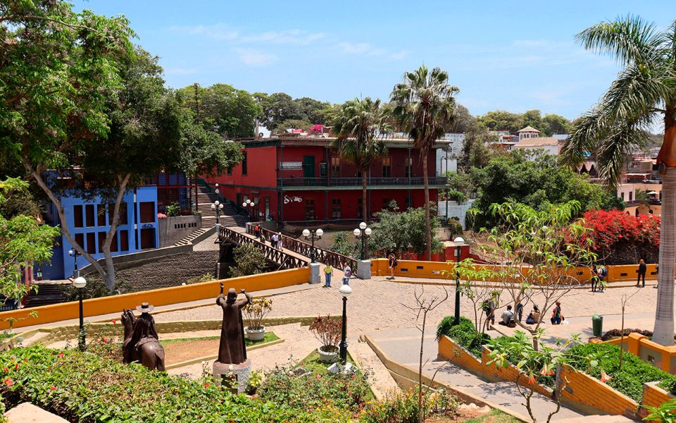 Lima: Fun Tour in Barranco District With Pickup & Dropoff - Pickup and Drop-off Locations