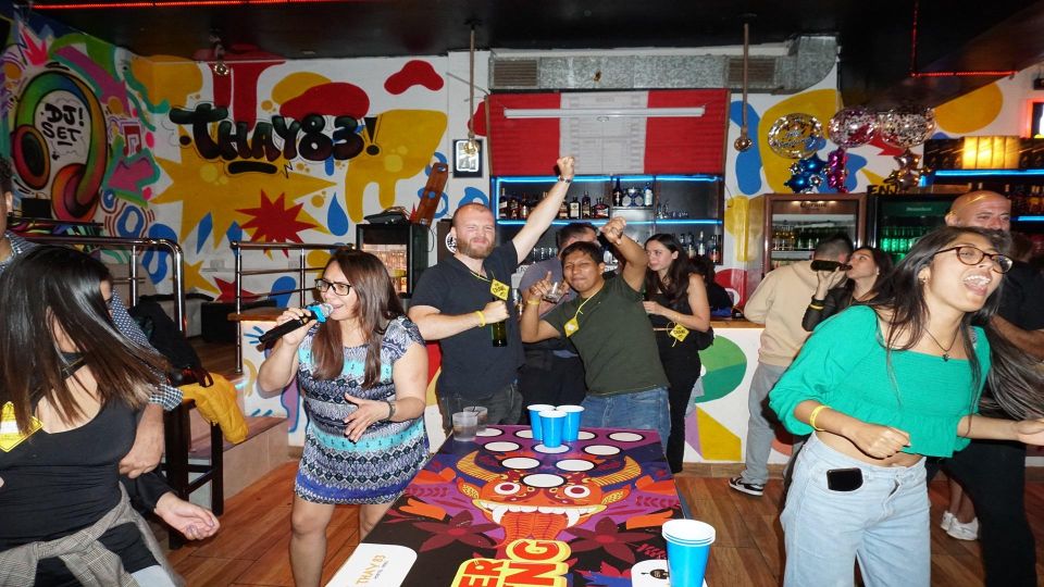 Lima: Party Night Tour in Miraflores - Highlights of the Experience