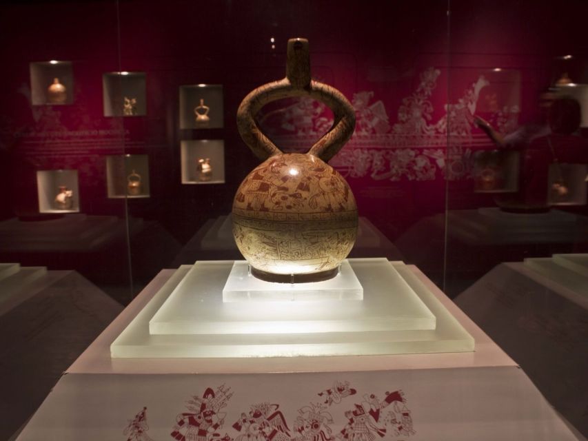 Lima: Treasures of Ancient Peru - Larco Museum With Tickets - Ticket Pricing Details