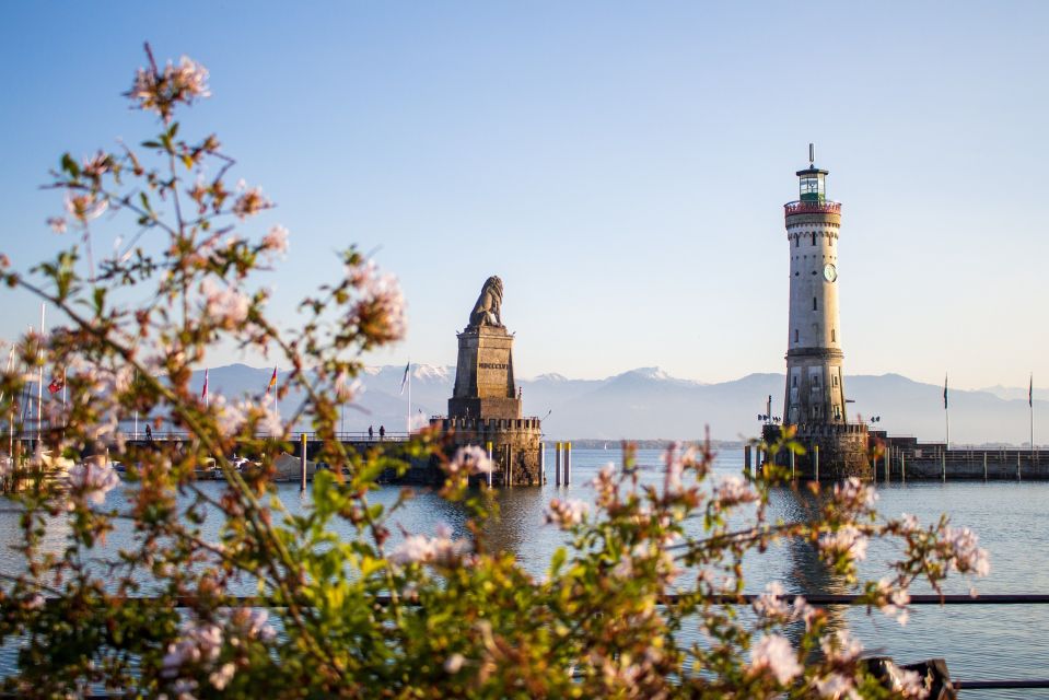 Lindau - Town Highlights Walking Tour - Bavarian Lion Statue