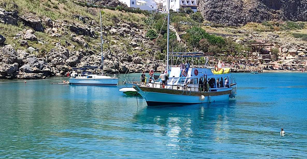 Lindos: Rhodes South-East Coast Cruise With Swim Stops - Cancellation Policy