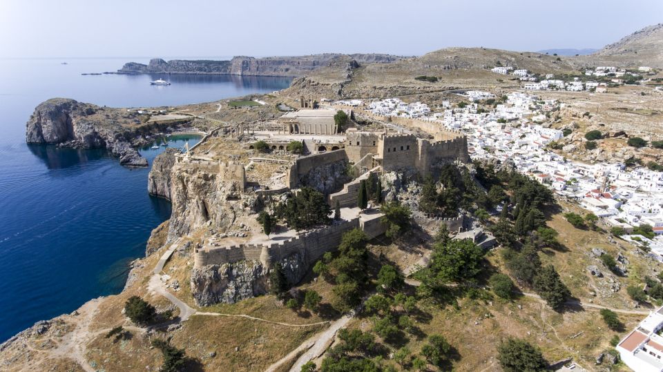 Lindos: Sea Kayaking & Acropolis of Lindos Tour With Lunch - Inclusions and Requirements