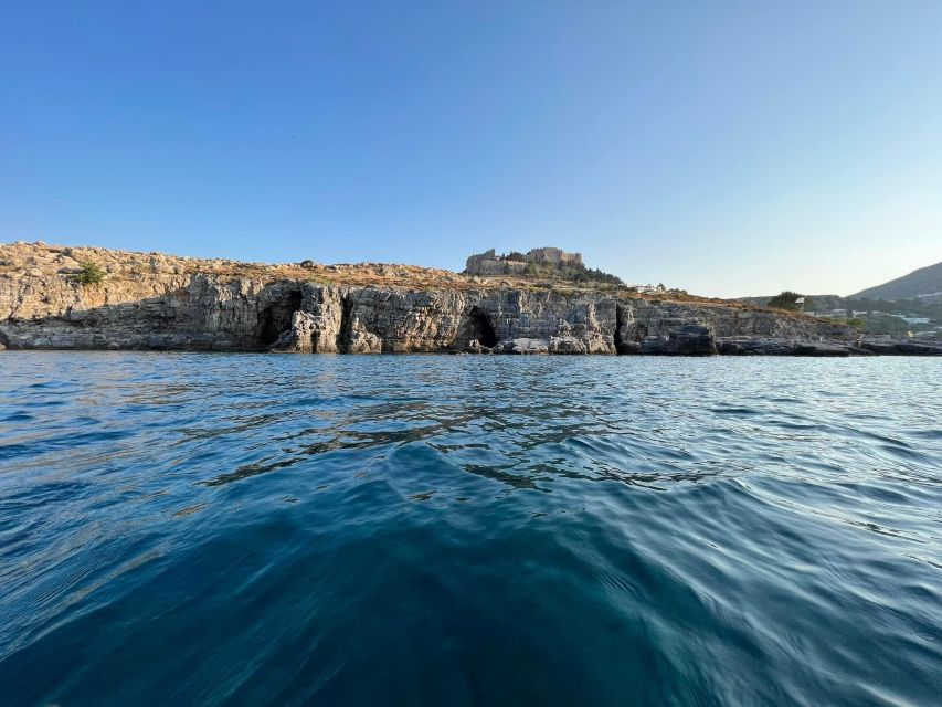 Lindos,Pefkos: All Inclusive Swim & Snorkel Boat Cruise - Swimming Opportunities