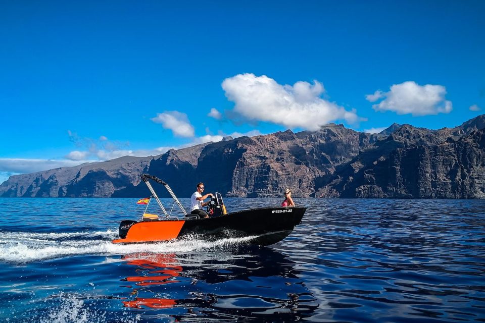 Live the Ocean Without License and Discover Los Gigantes - Explore the Untouched Beaches