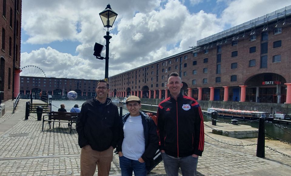 Liverpool: Guided City Walking Tour - Customer Reviews