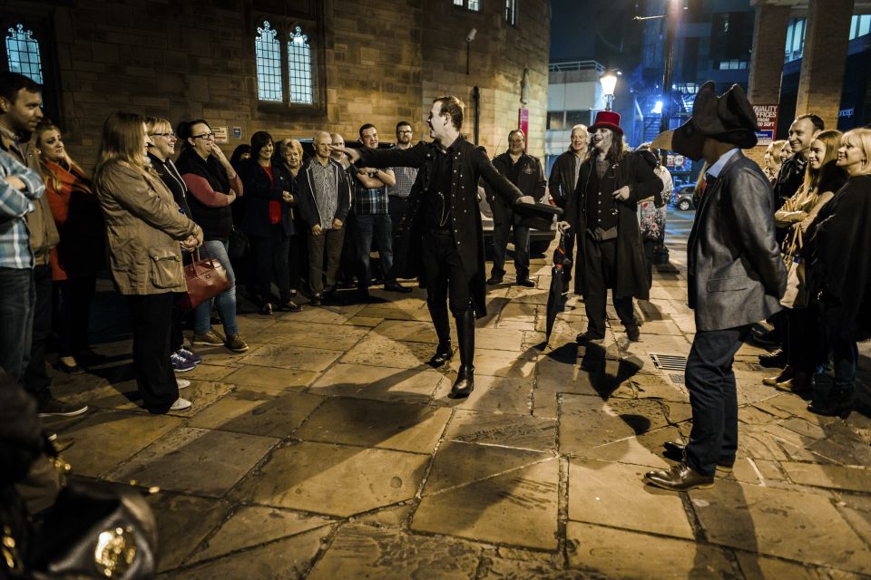 Liverpool: Theatrical History Tour and The Dead House - Theatrical Depictions of Liverpools Grisly History