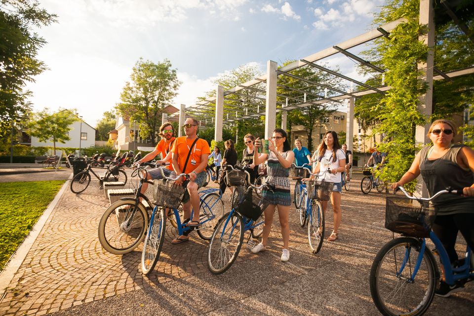 Ljubljana: 3–Hour Bike Cruise - Booking Process