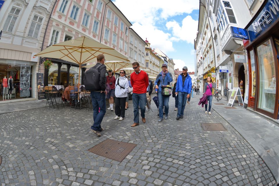 Ljubljana: Guided Walk & Funicular Ride to Ljubljana Castle - Meeting Point