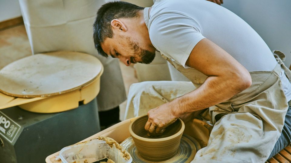 Ljubljana: Open Wheel Pottery Workshop - Included Materials and Tools