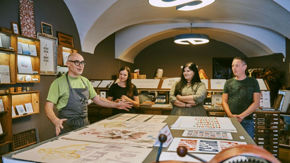 Ljubljana: Private Printmaking Workshop - Materials Provided