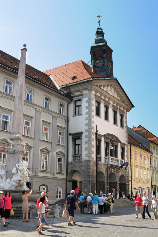 Ljubljana: Private Walking Tour of Old Town - What to Expect