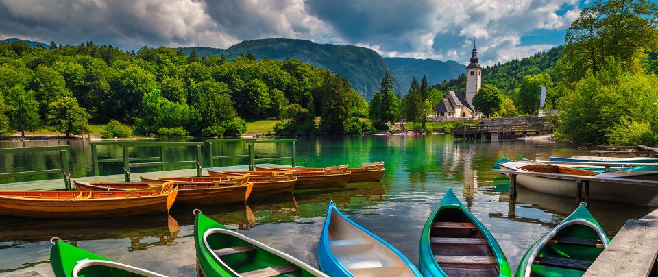 Ljubljana: Savica Waterfall, Lake Bohinj, and Lake Bled Tour - Savica Waterfall Exploration