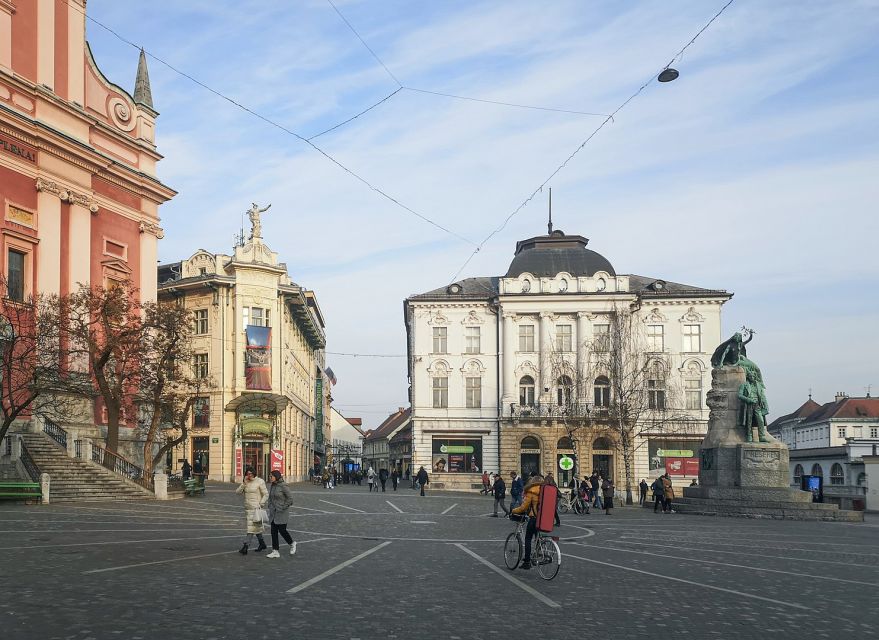 Ljubljana: Self-Guided Walking Tour - Pricing and Cancellation Policy