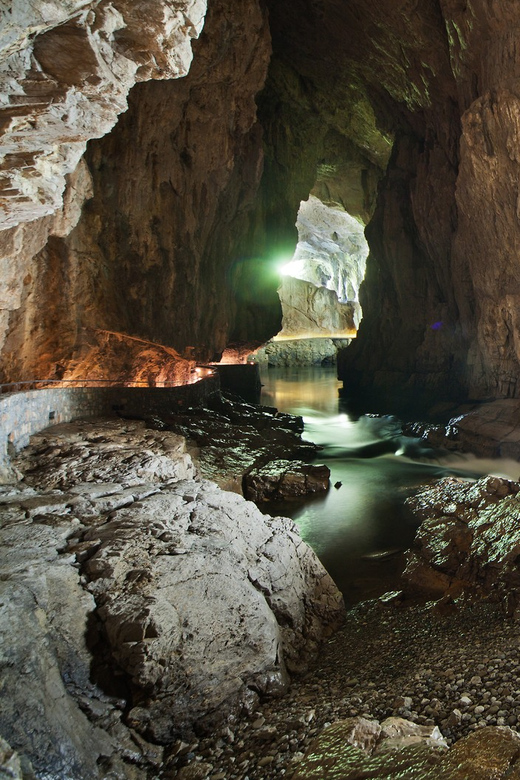 Ljubljana: Škocjan Caves, Rakov Škocjan & Marshes Tour - Experience the Caves