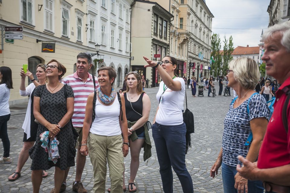 Ljubljana: Slovenian Cuisine Walking Tour With Tastings - Tasting Traditional Slovenian Dishes