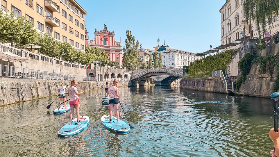 Ljubljana: Stand-Up Paddle Boarding Tour - Local Insights and Sustainability