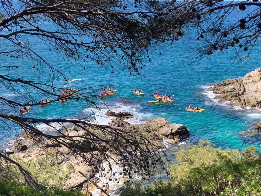 Lloret De Mar: 3-Hour Kayak and Snorkel Tour on Costa Brava - Safety and Instruction