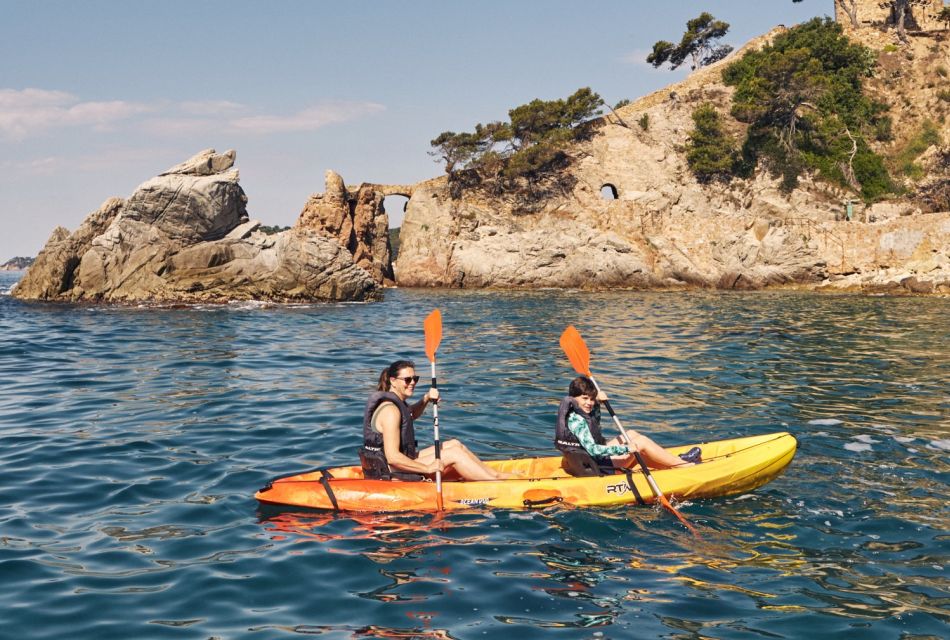 Lloret De Mar: Costa Brava Kayak Tour and Swimming - Customer Reviews and Ratings