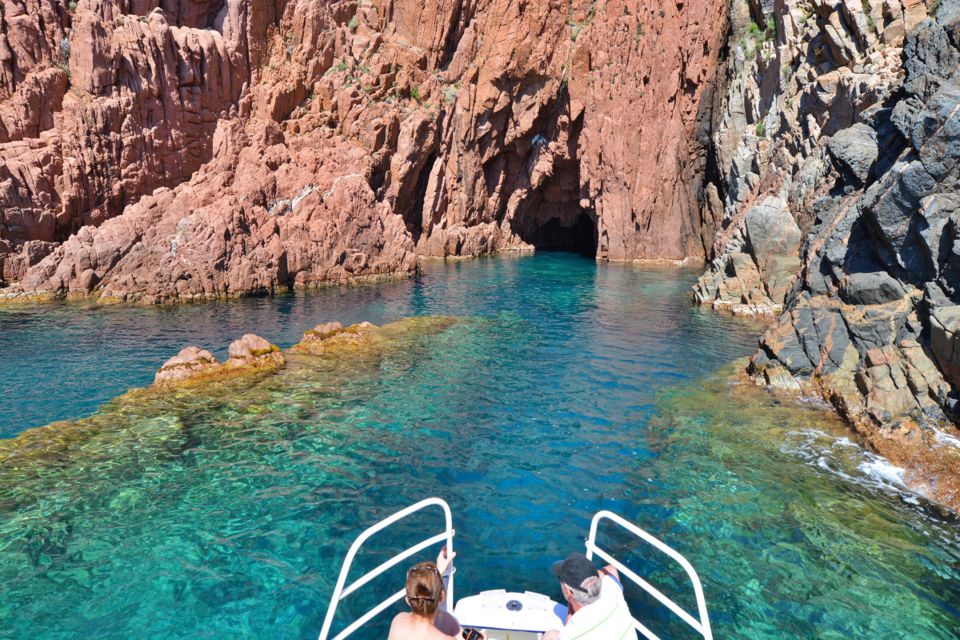 Load: Calanques of Piana on a Family Boat - What to Bring