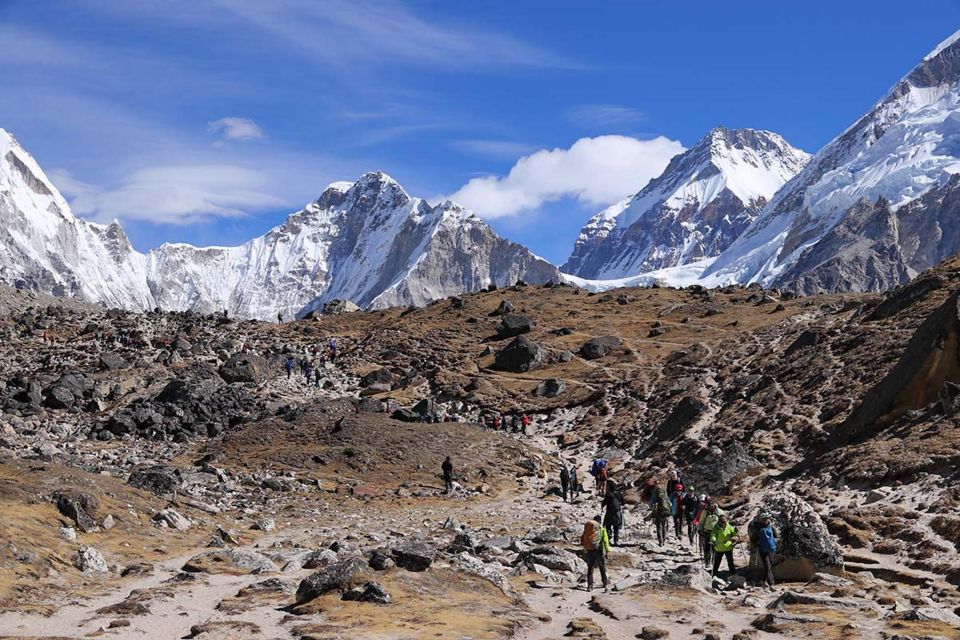 Lobuche East Peak Via Everest Base Camp - Inclusions of the Trek