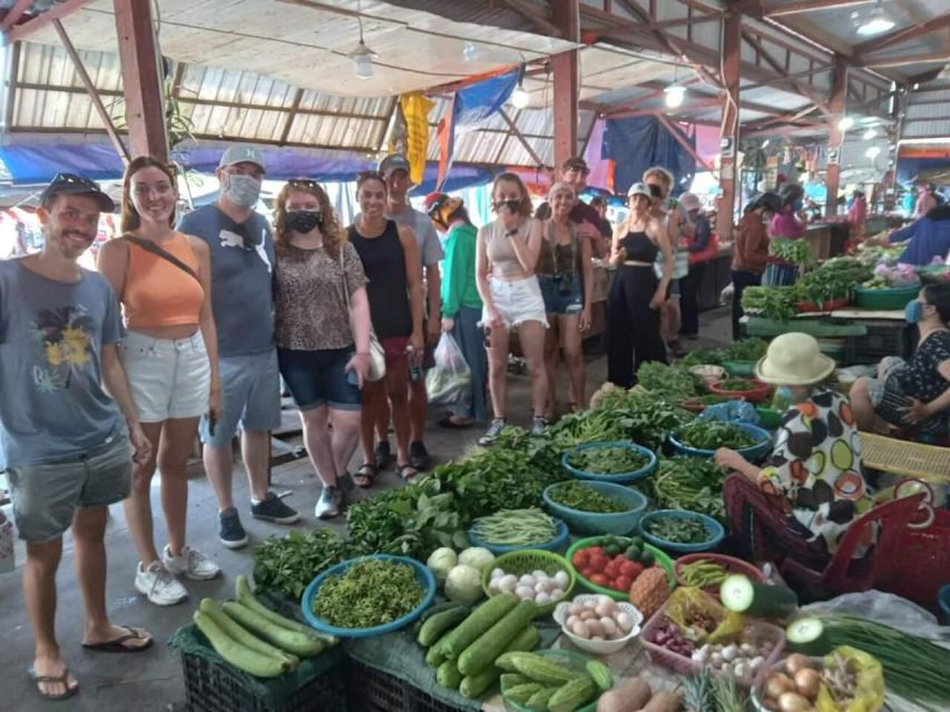 Local Market - Cooking Class & My Son Holyland - Boat Trip - Cooking Class Insights