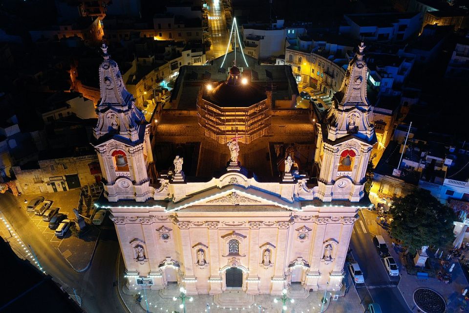 Local Villages Tour - Mellieha, Mosta, Naxxar & Mgarr - Mostas Architectural Marvel