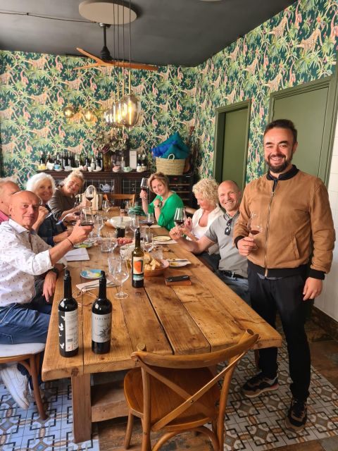 Local Wine Tasting With Walking Tapas Tour and Lunch - Booking Information