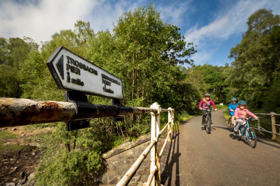 Loch Katrine Ebike Tour - Inclusions and Exclusions