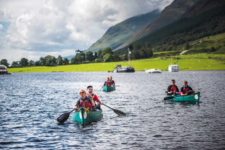 Loch Lomond, Canoe Explorer, 2.5 Hour Tour - Participant Guidelines and Restrictions