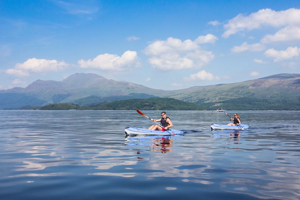 Loch Lomond: Kayak Hire - Scenic Spots to Explore