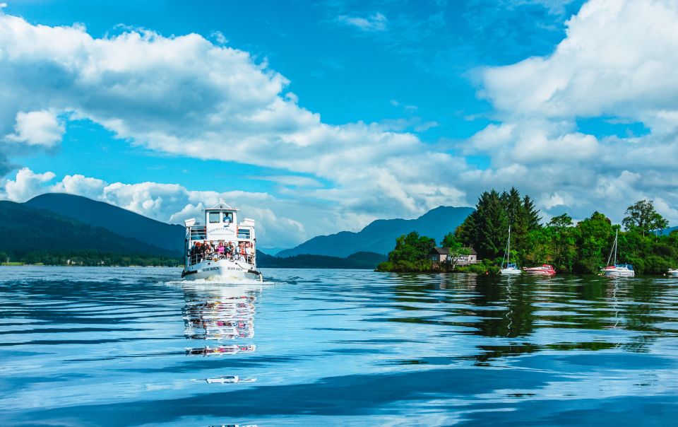 Loch Lomond: Scottish Highlands Sightseeing Cruise - Accessibility Features