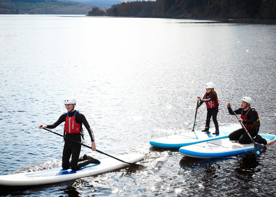 Loch Tay Guided Paddle Boarding - Participant Eligibility Requirements