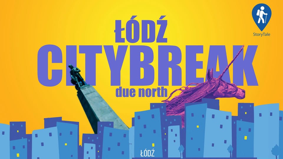 Lodz: Citybreak #1 Digital Guided Walking Tour - Accessibility and Group Options